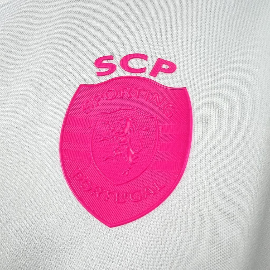 2025/2026 Lisbon Pink Limited Jersey
