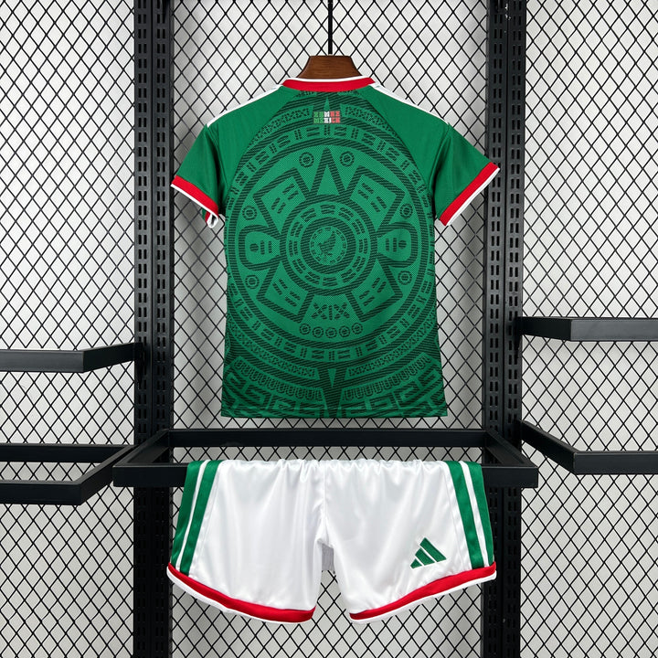 2026 Mexico Home World Cup Kit Kids Size