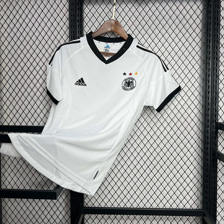 2002 Retro Germany Home Jersey