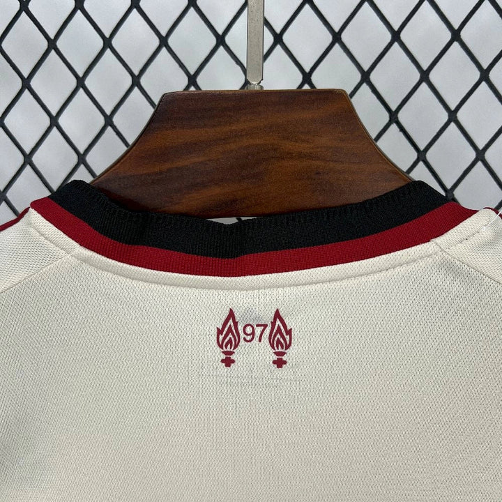 2025/2026 Liverpool Away Football Shirt 1:1 Thai Quality