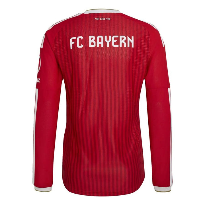 2026/2027 Bayern Munchen Home Long Sleeve