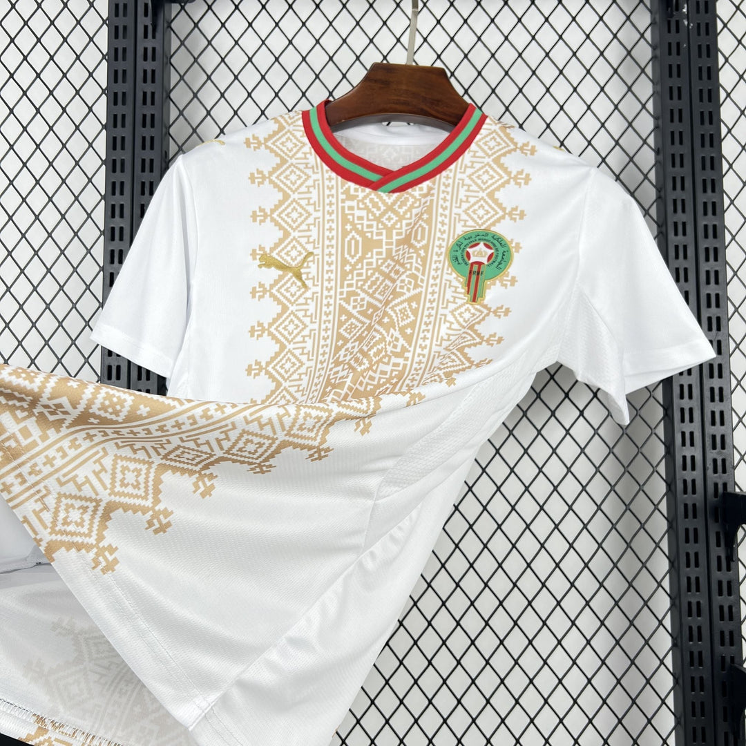 2026 Morocco Away World Cup Kit Fan Version