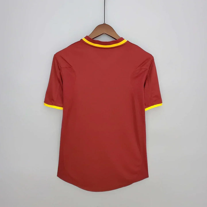 2000 Retro Portugal Home Jersey