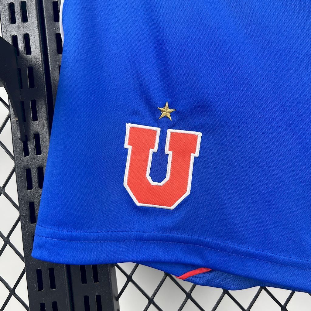 2025/2026 Universidad de Chile Home Shorts