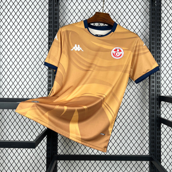 2026 Tunisia Third Away World Cup Kit Fan Version