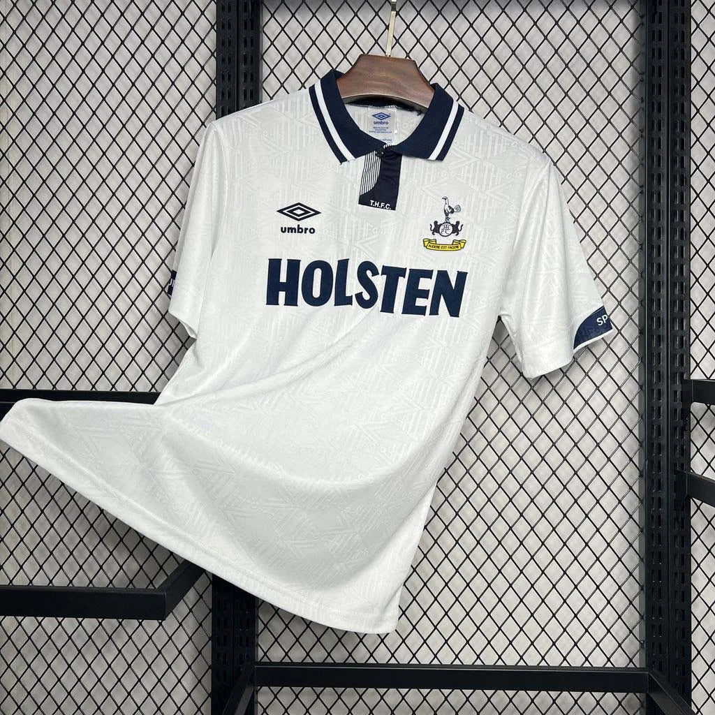 1992-1993 Retro Tottenham Home Jersey