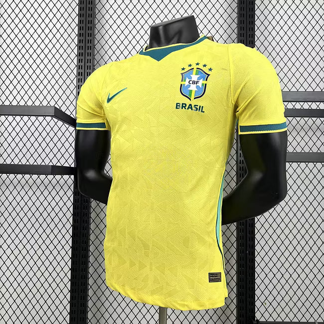 2026 Brazil Home World Cup Kit Player Version