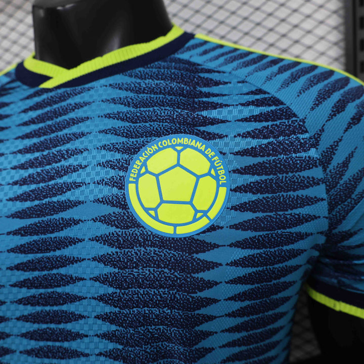 2026 Colombia Away World Cup  Football Shirt Player Version