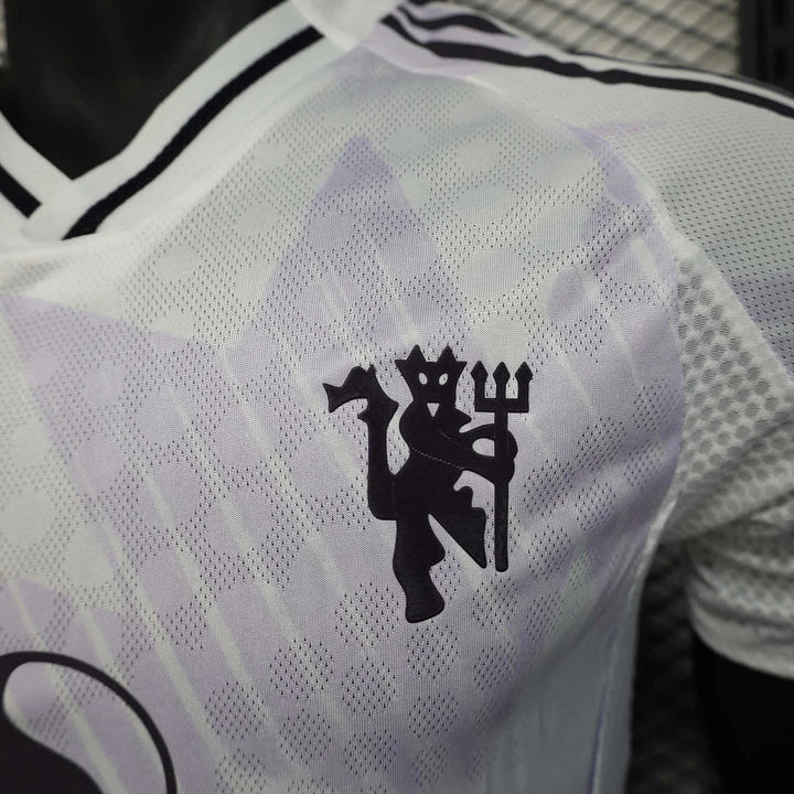 Player Version 25/26 Manchester United Away Jersey