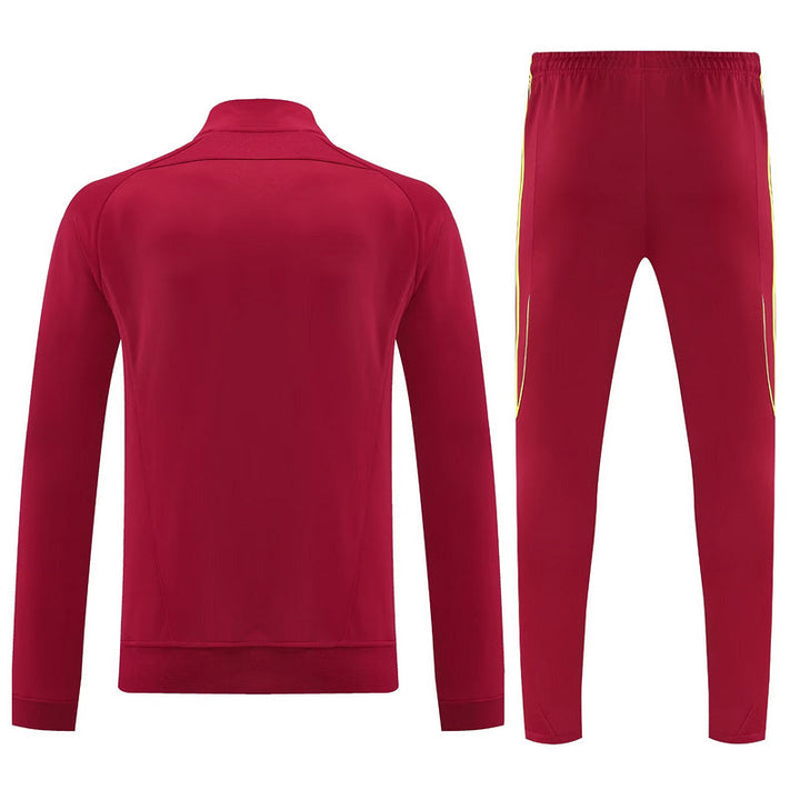 Arsenal Red and Yellow Tracksuit