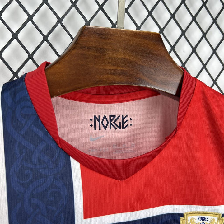 2026 Norway Home World Cup Kit Kids Size