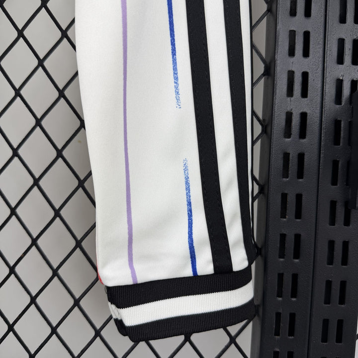 2026 Japan Away World Cup Kit Long Sleeve Fan Version