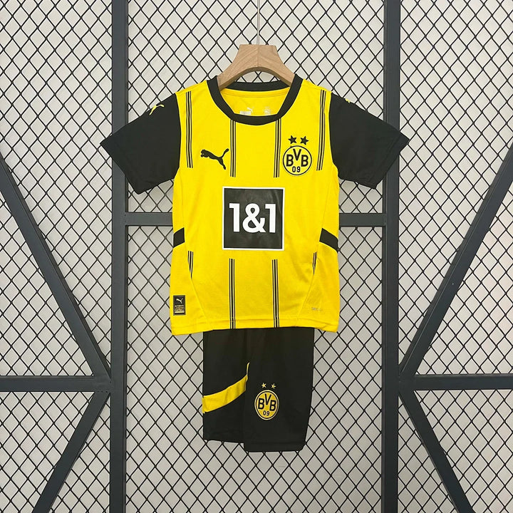 2024/2025 Dortmund Home Kit Kids Size