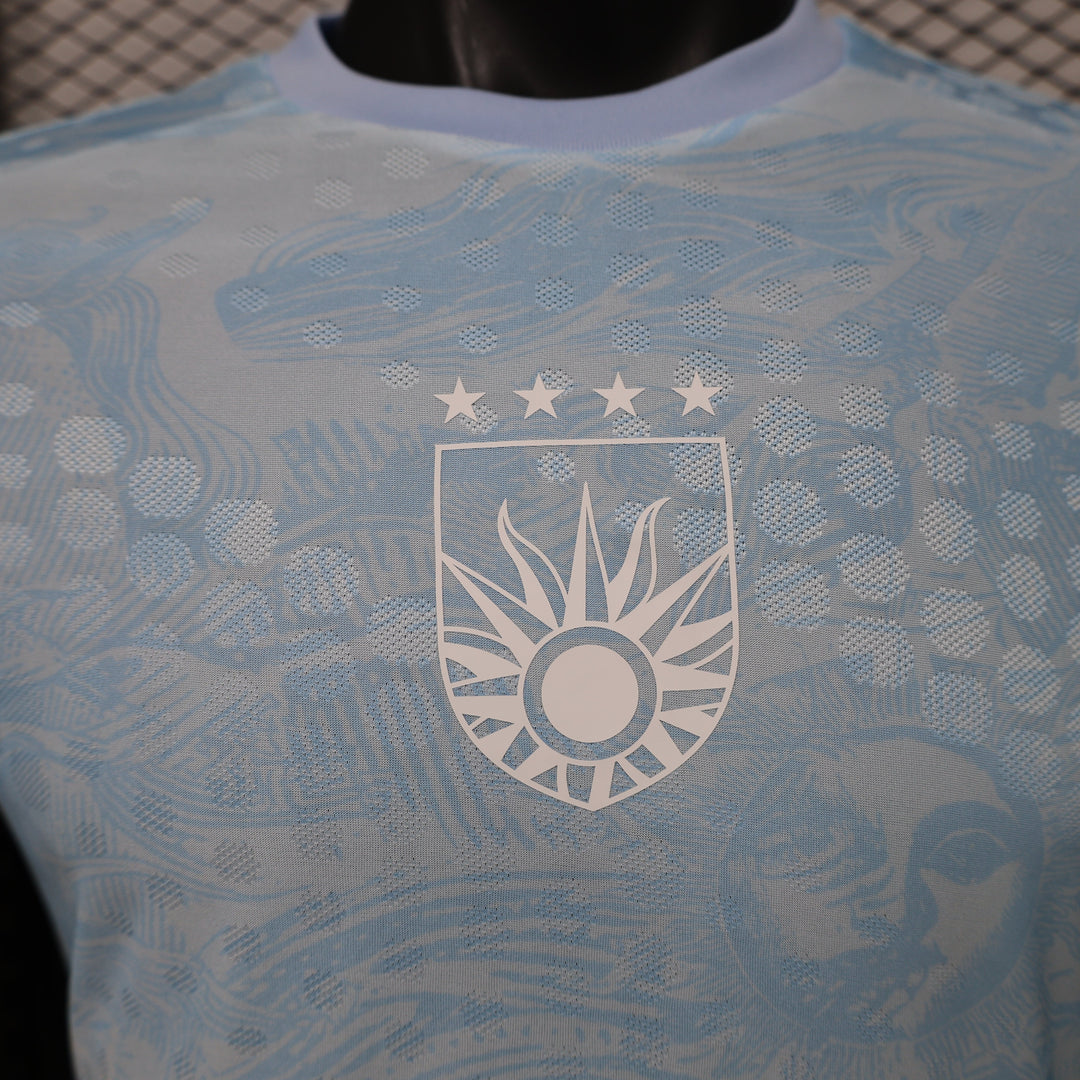 Uruguay "Los Charrúas" Limited Jersey