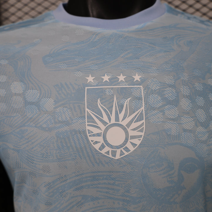 Uruguay "Los Charrúas" Limited Jersey