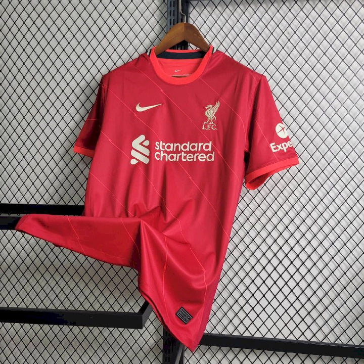 2021/2022 Liverpool Home Jersey