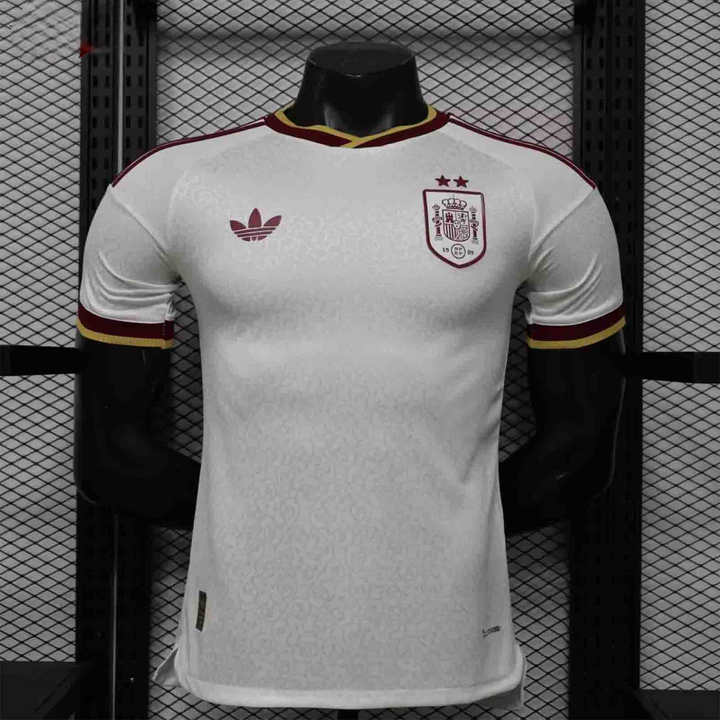 2026 Spain 2 Stars Away World Cup Kit Player Version