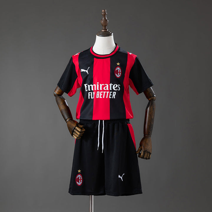 2026/2027 AC Milan Home Football Shirt Kids Size