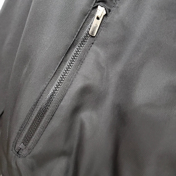 Psg Paris Saint-Germain Windbreaker Classic Style Black-White