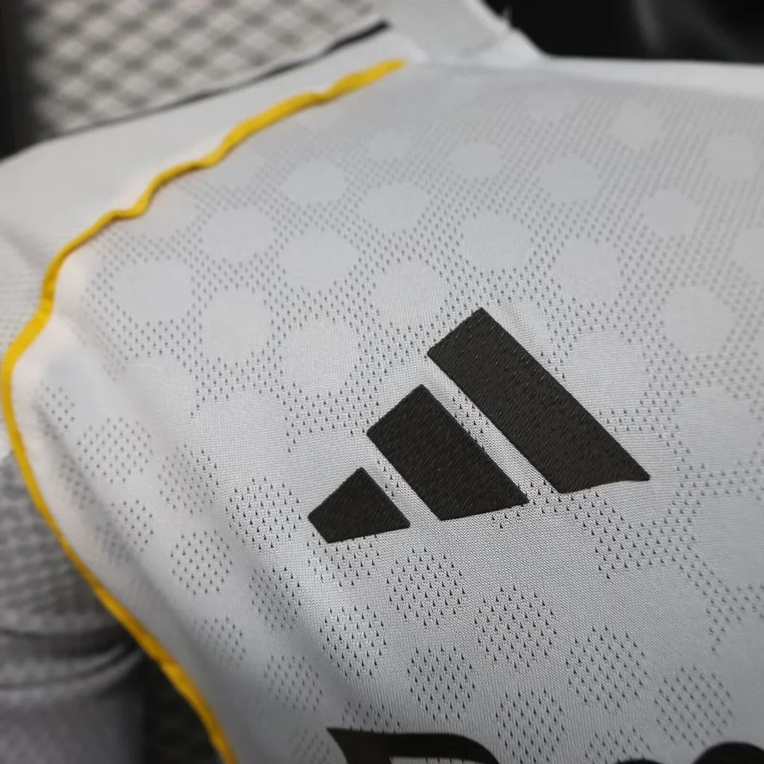 Real Madrid 2025/2026 Home Kit Long Sleeve