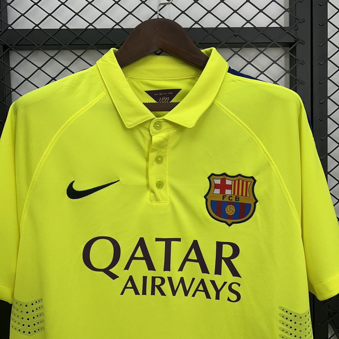 2014/2015 Retro Barcelona Third Jersey