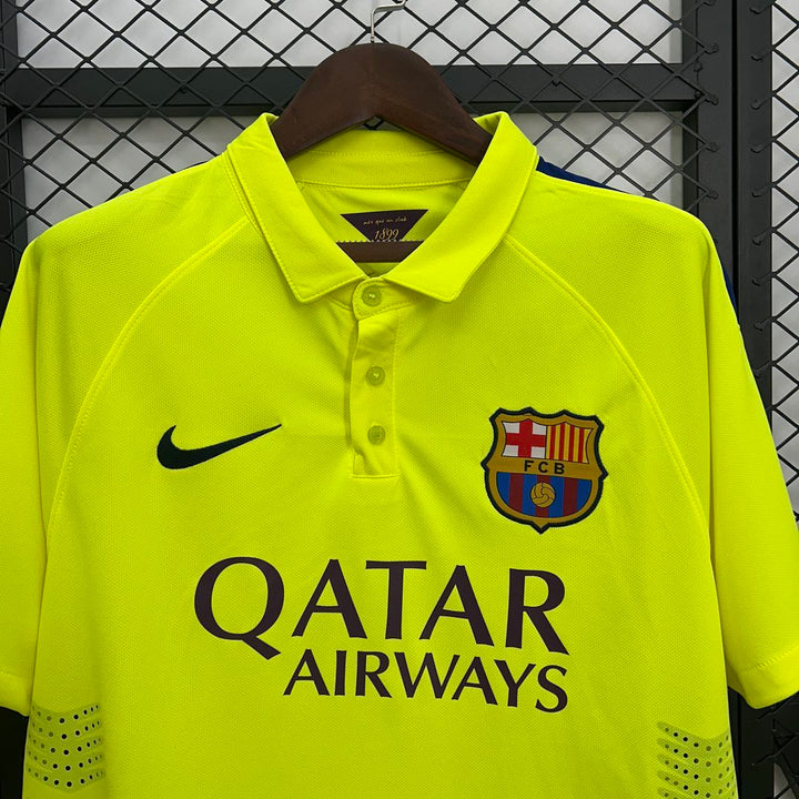 2014/2015 Retro Barcelona Third Jersey