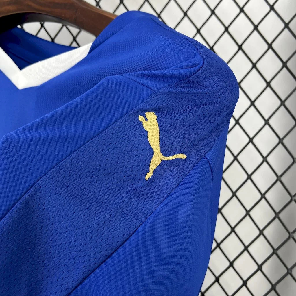 2015/2016 Retro Leicester City Home Football Shirt