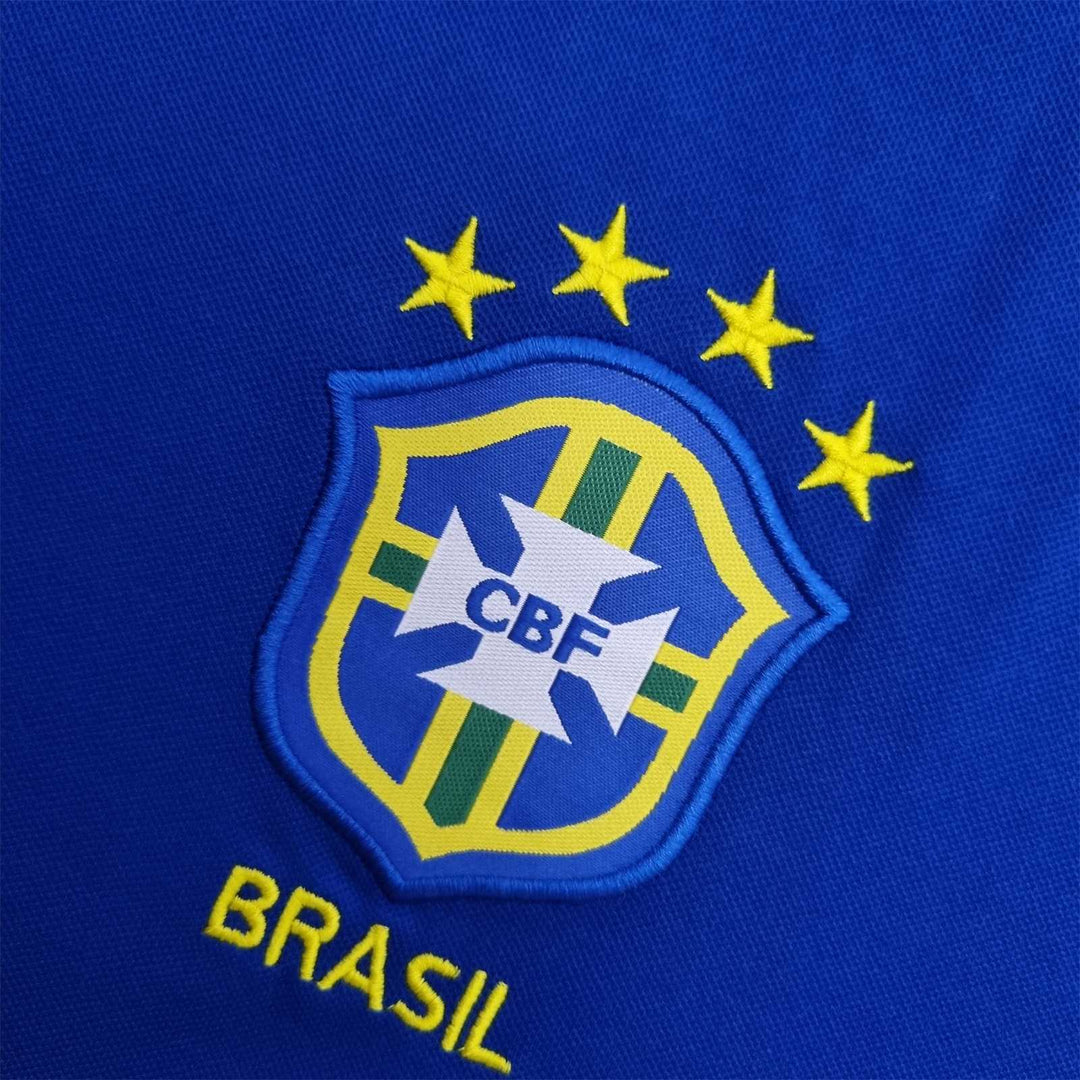 1998 Retro Brazil Away Jersey