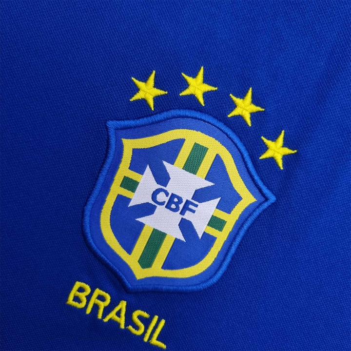 1998 Retro Brazil Away Jersey
