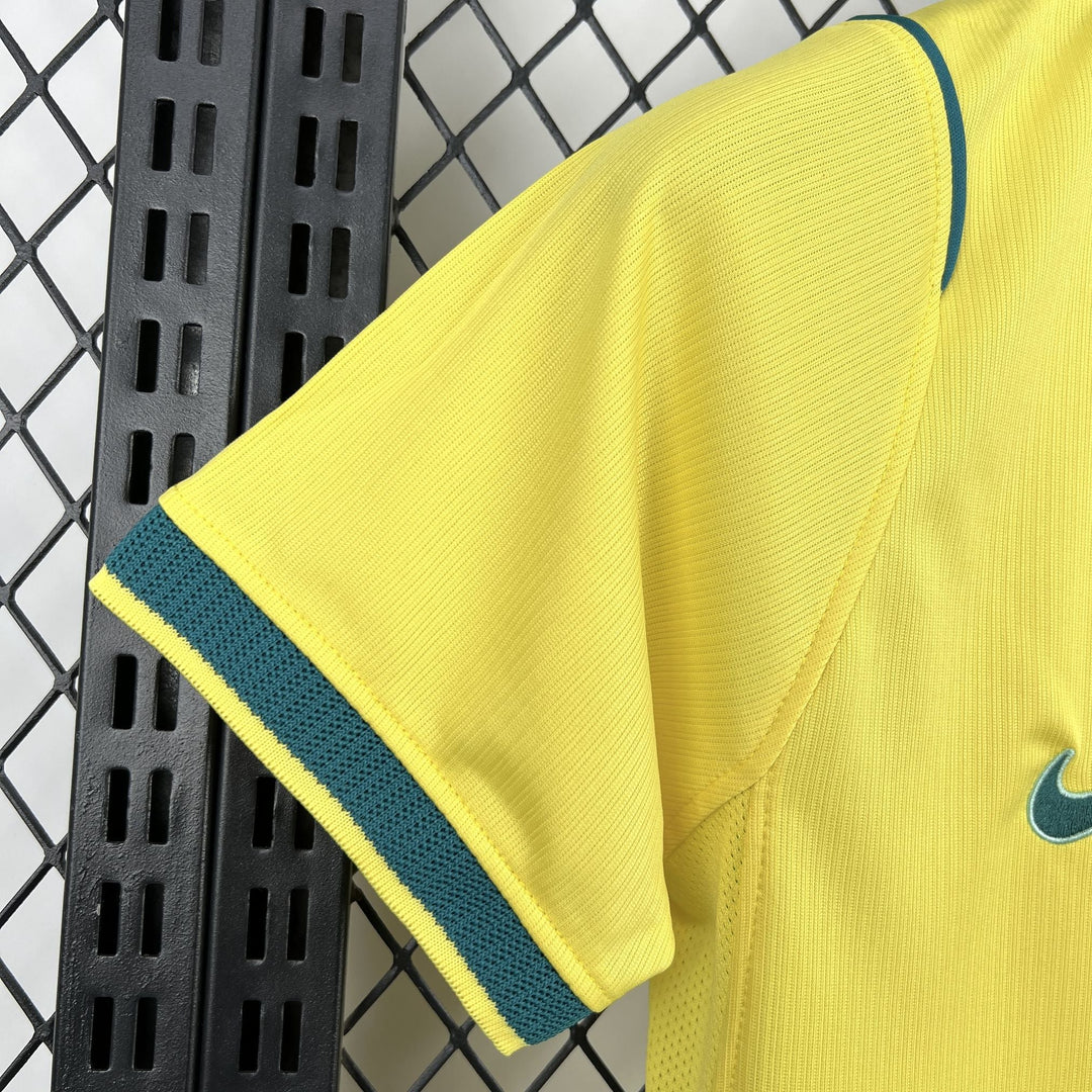 Womens 2026 Brazil Home World Cup Jersey