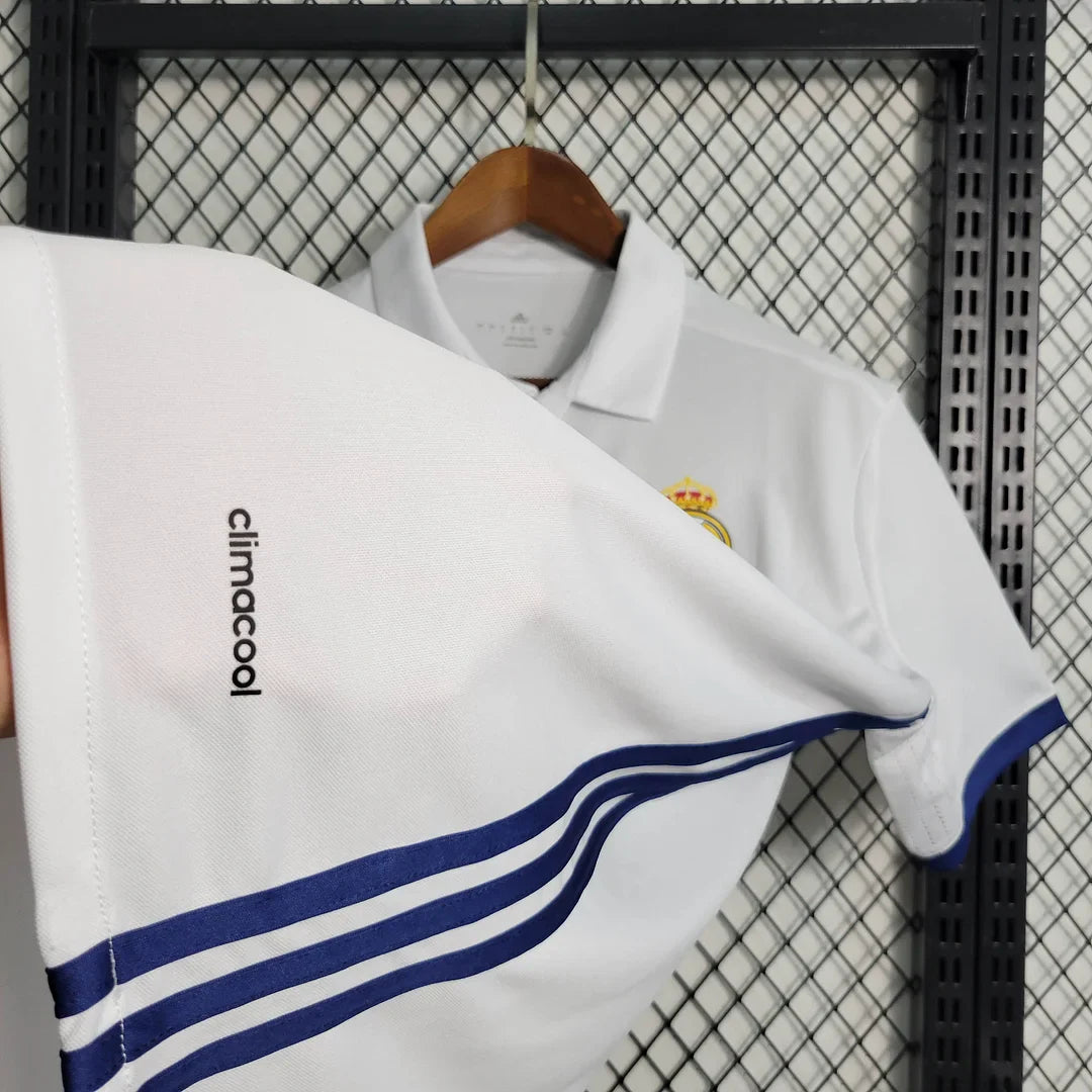2016/2017 Retro Real Madrid Home Football Shirt 1:1 Thai Quality