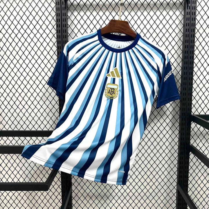2026 Argentina Pre-match World Cup Kit