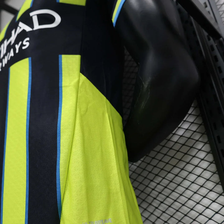 2024/2025 Manchester City Away Football Shirt 1:1 Thai Quality - Player Version
