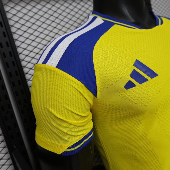 2026 Sweden Home World Cup Kit Player Version