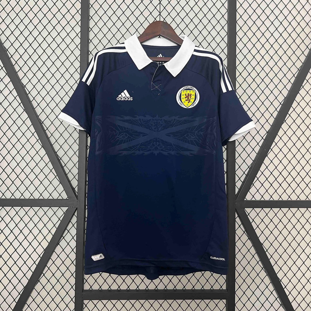 2012-2014 Retro Scotland Home Jersey
