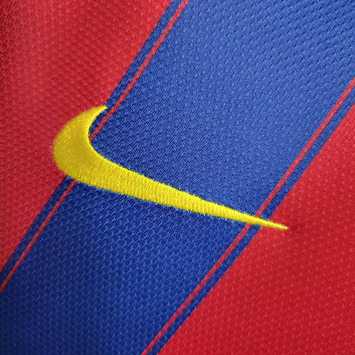2009-2010 Retro Barcelona Home Jersey