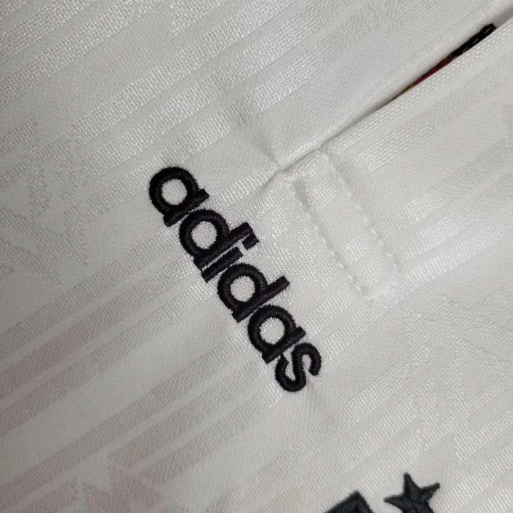 1996 Retro kids Germany Home Jersey