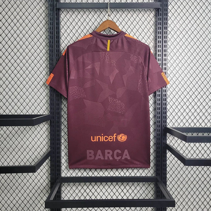 2017/2018 Retro Barcelona Third Away Football Shirt 1:1 Thai Quality