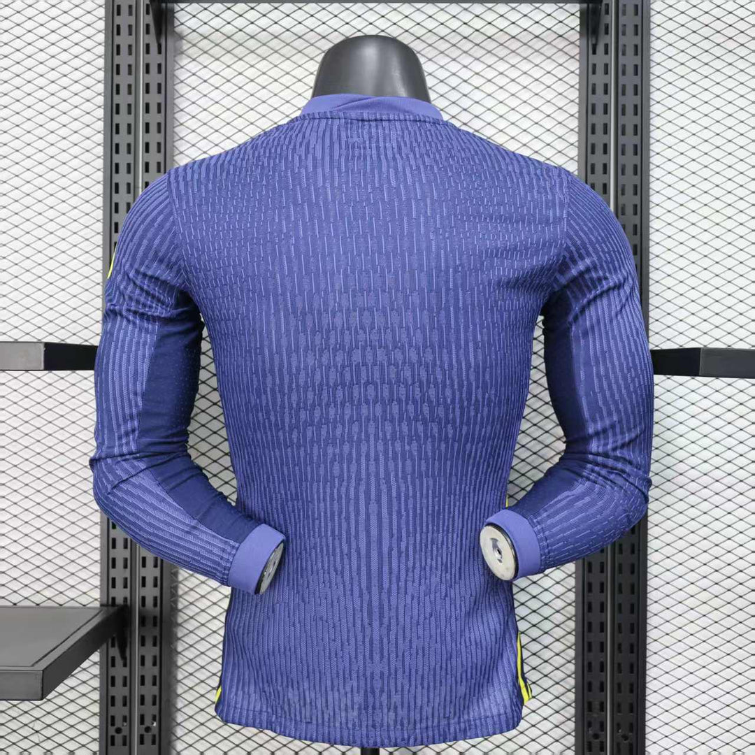 2025/2026 Atletico Madrid Away Kit Long Sleeve