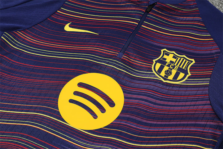 2025/2026 Barcelona Half-Pull Tracksuit