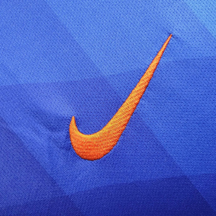 2014 Retro Netherlands Away Football Shirt