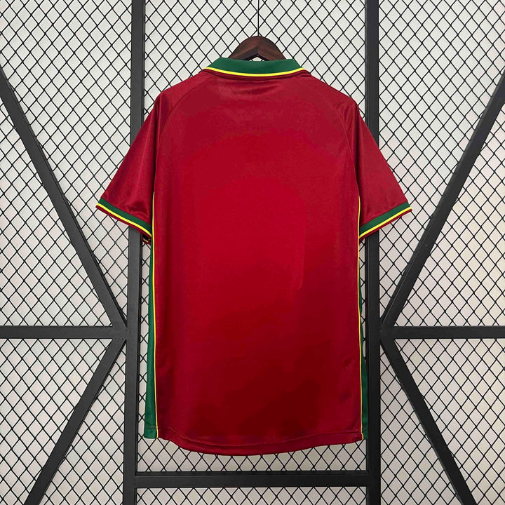 1997 Retro Portugal Home Jersey