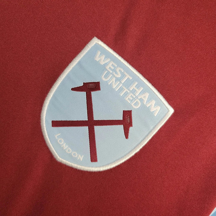 2024/2025 West Ham United Home Football Shirt 1:1