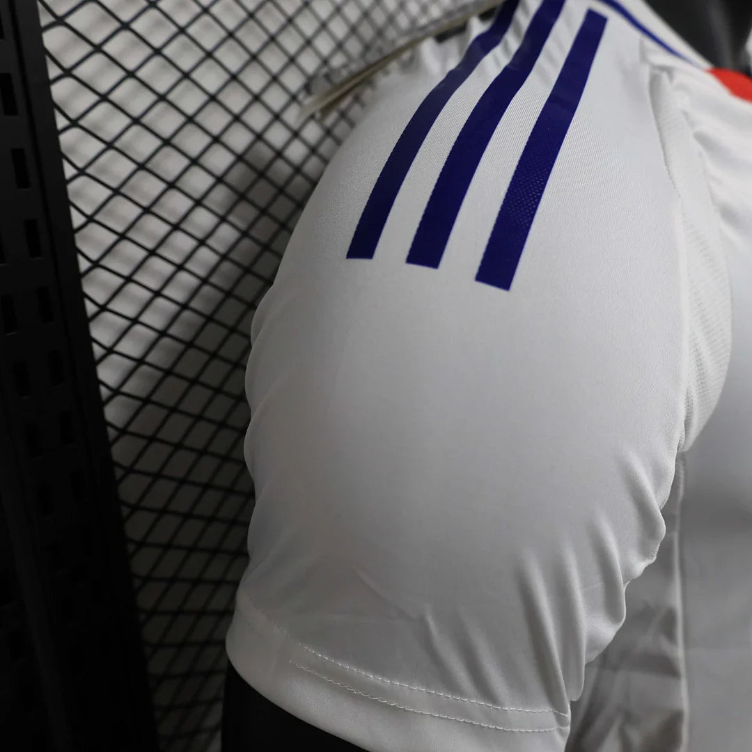 2024/2025 Lyon Home Football Shirt 1:1 Thai Quality - Player Version