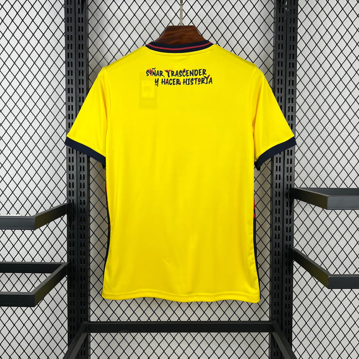 2026 Ecuador Home World Cup Kit Fan Version