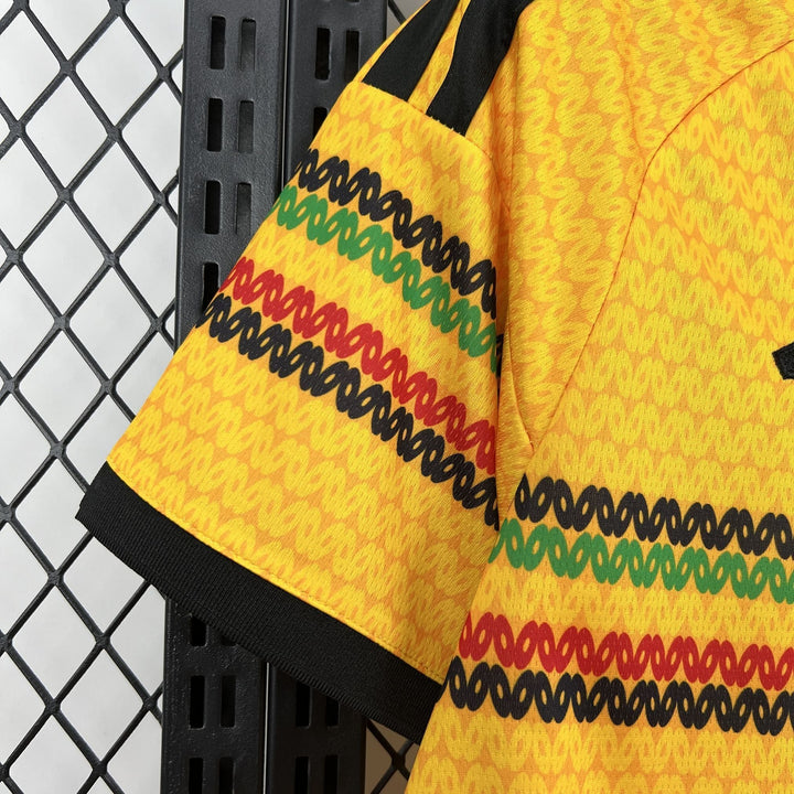 2026 Jamaica x Bob Marley Home World Cup Kit Fan Version