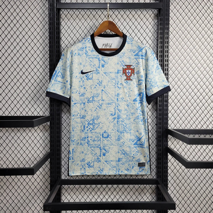 2024 Portugal Away Football Shirt 1:1 Thai Quality
