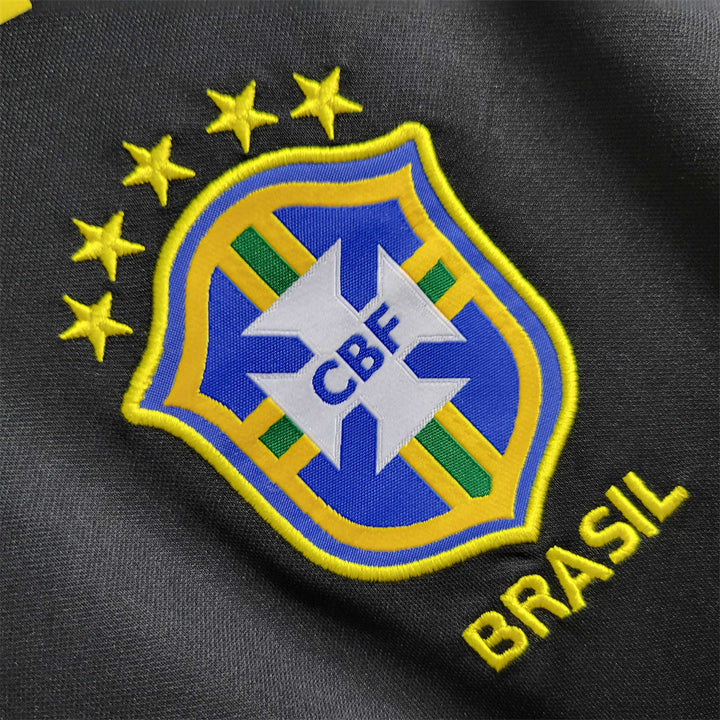 Brazil POLO Black Shirt