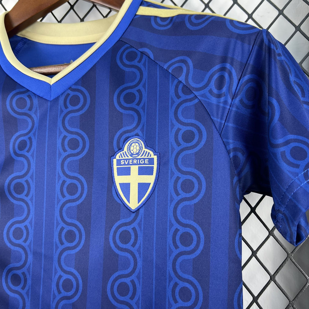 2026 Sweden Away World Cup Kit Kids Size