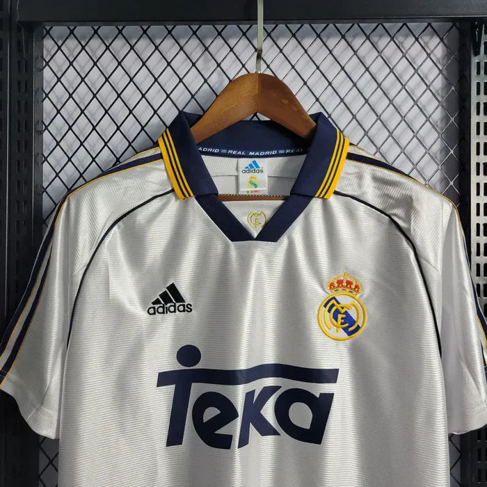 Real Madrid Retro 1999-2000 Home Kit